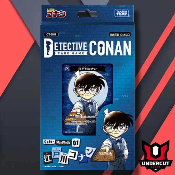 [Conan] CT-D01 Edogawa Conan Starter Deck