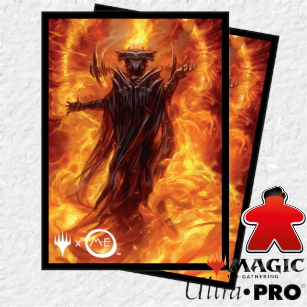 [Ultra PRO] MTG Sauron v2 Protector Sleeves (100ct)