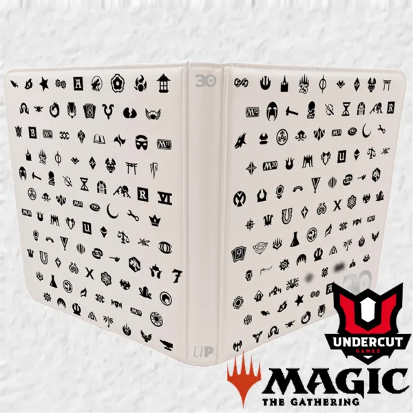 [Ultra PRO] 12-Pocket Zip PRO-Binder: MTG 30th Anniversary