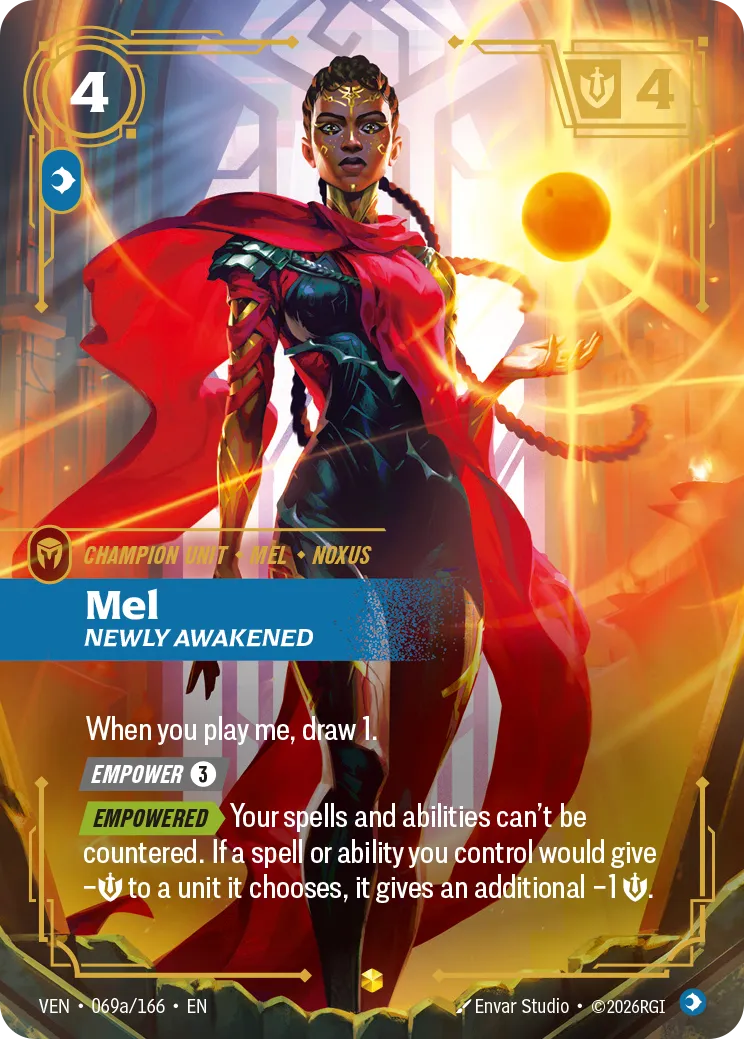 Mel, Newly Awakened (Alternate Art)