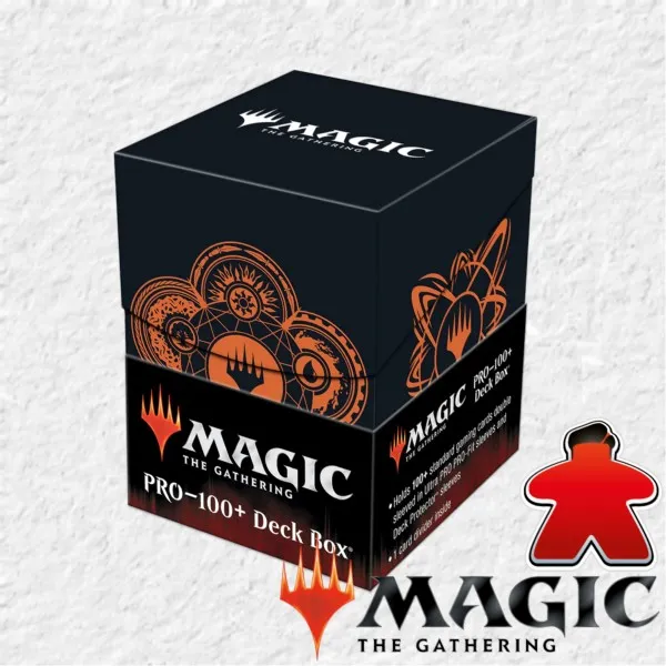 Mana 7 Color Wheel 100+ Deck Box