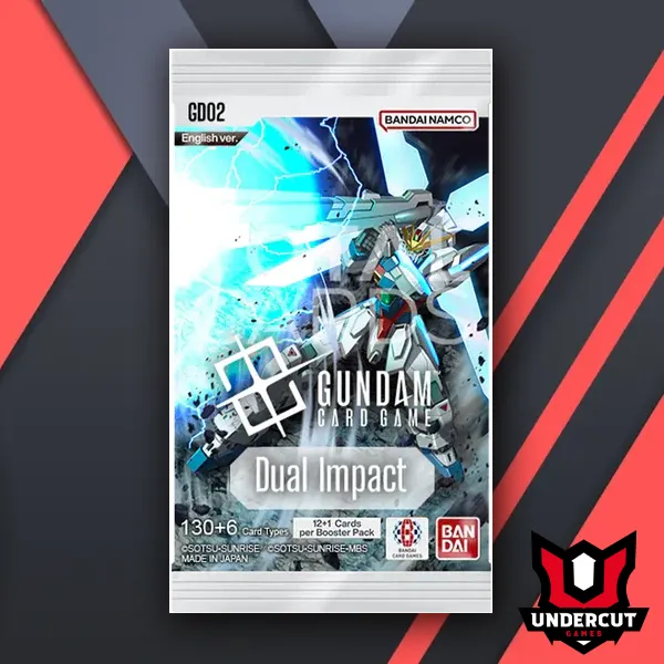 [Gundam TCG] Dual Impact Booster Pack Display [GD02]