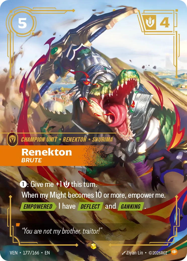 Renekton, Brute