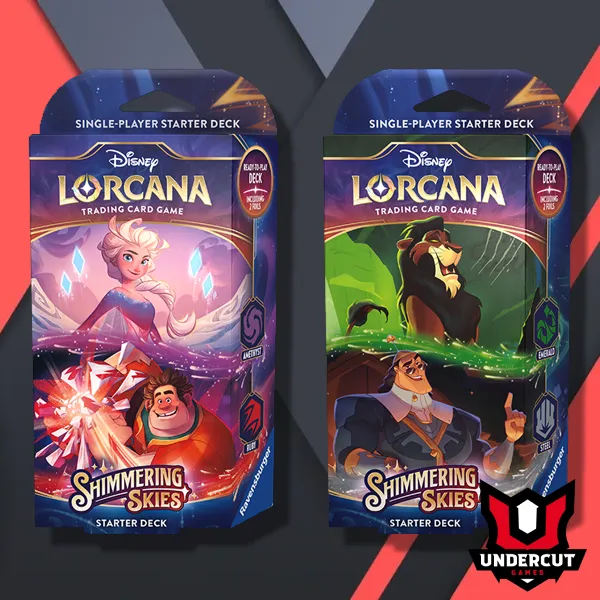 [Lorcana] Starter Shimmering Skies Bundle