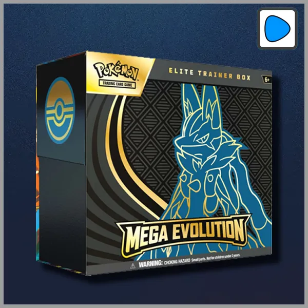 [Pokemon] Mega Evolution - Elite Trainer Box - Mega Lucario