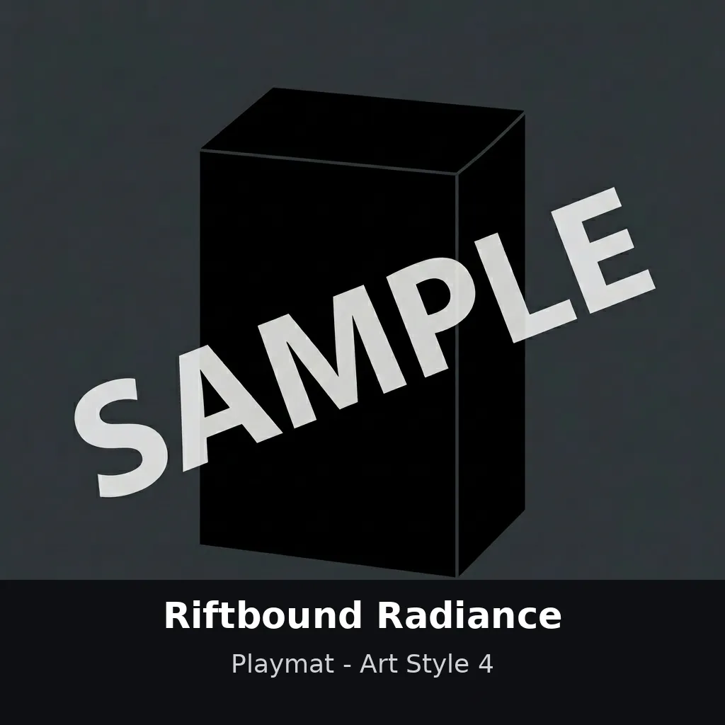 Riftbound Radiance: Playmat - Art Style 4