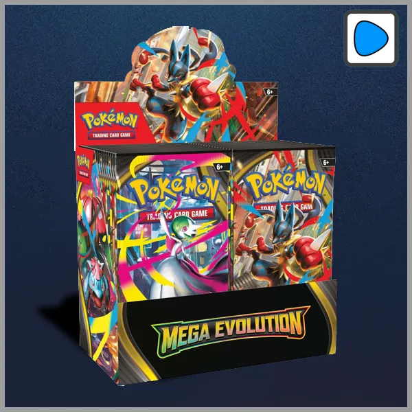 [Pokemon] Mega Evolution - Booster Box (36 Boosters)