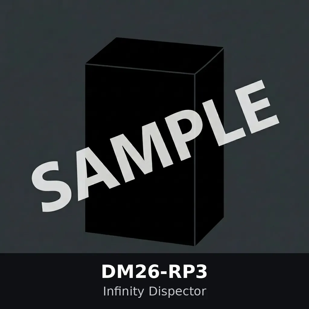 DM26-RP3 Infinity Dispector Booster Box