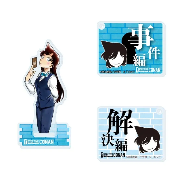Conan TCG Acrylic Stand — โมริ รัน (พร้อม Marker)