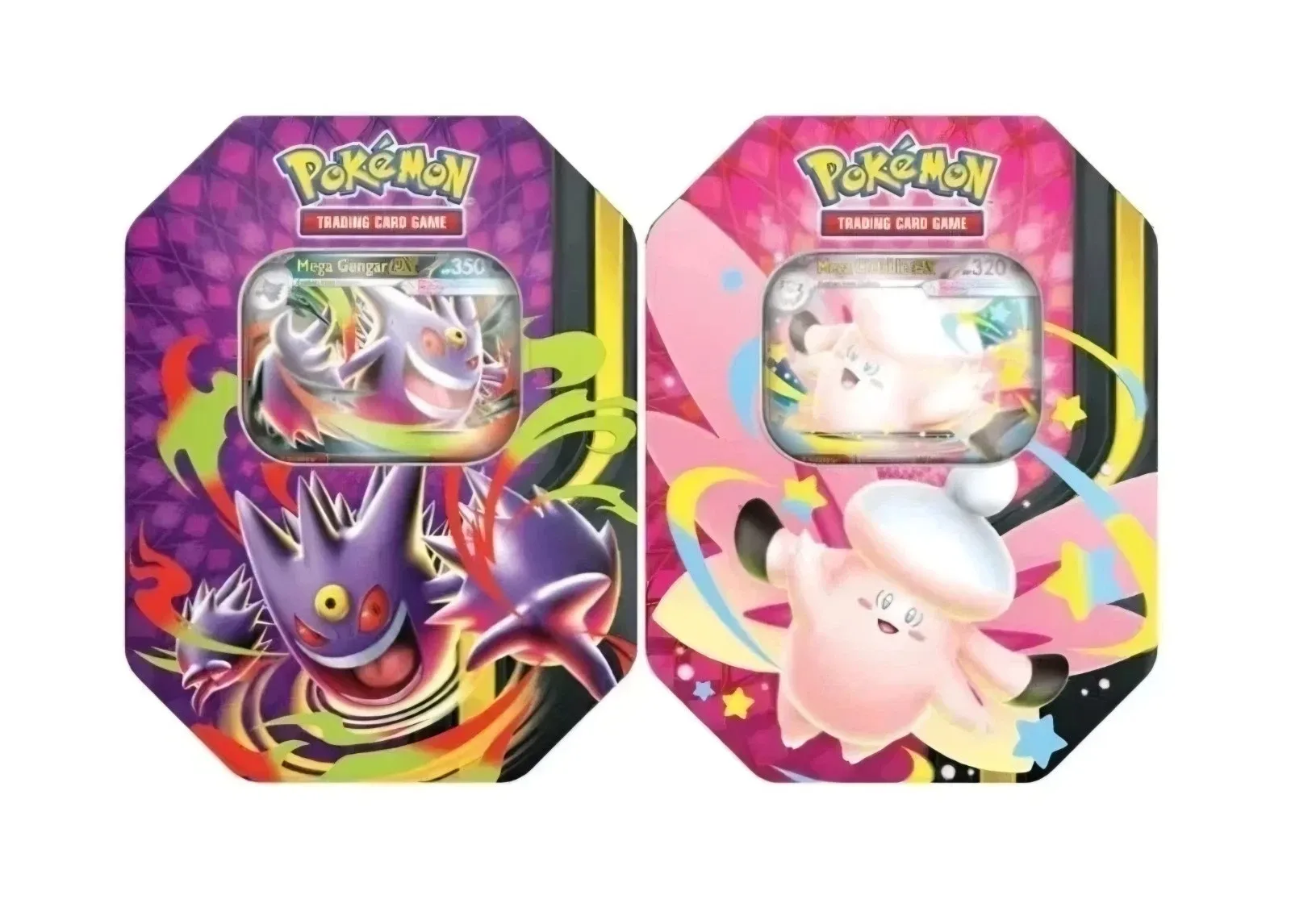 Pokemon TCG: Mega Moonlit Tin Bundle