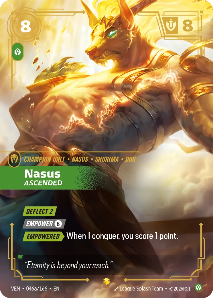 Nasus, Ascended (Alternate Art)