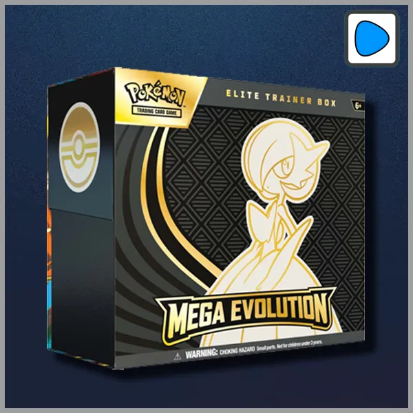 [Pokemon] Mega Evolution - Elite Trainer Box - Mega Gardevoir