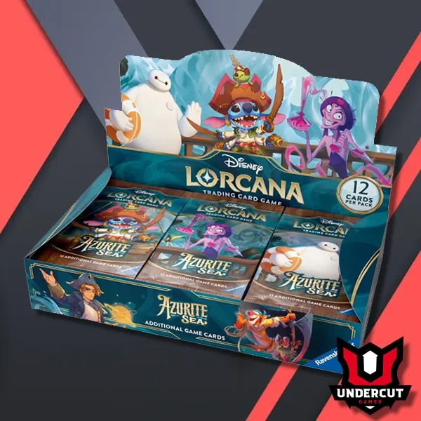 [Lorcana] Booster Box: Azurite Sea