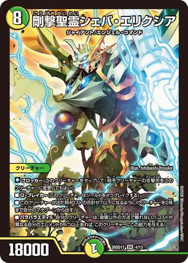Sheba Elixia, Brute Elemental