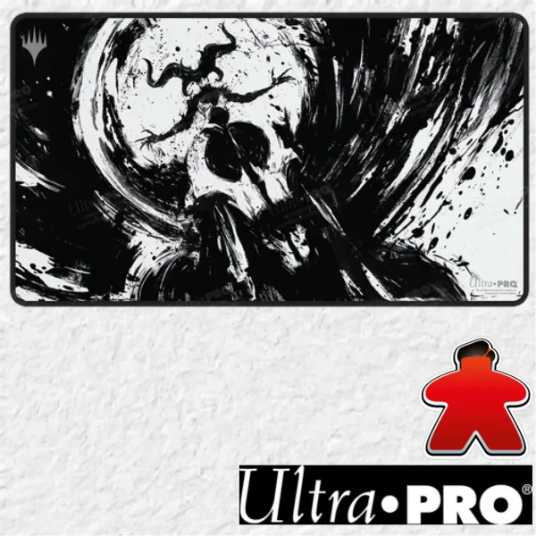 Ultra PRO Playmat: Sheoldred Black Stitched