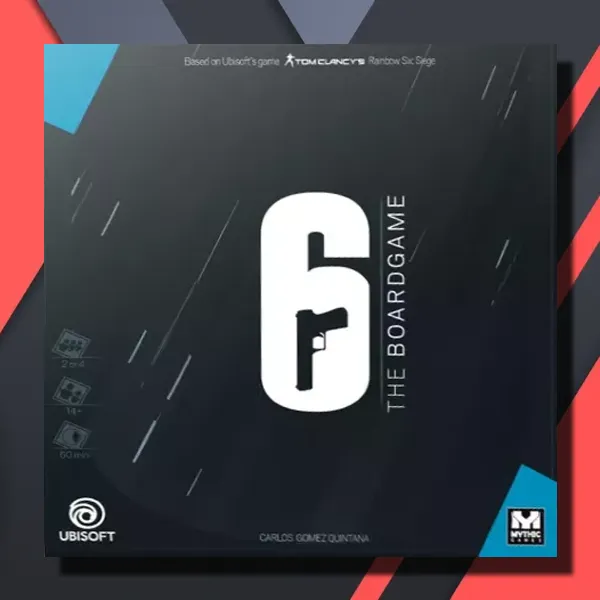 [KS Edition] 6 Siege the board game