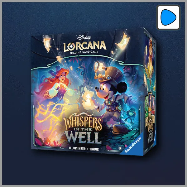 [Lorcana] Whispers in the Well (Set 10) Illumineer's Trove