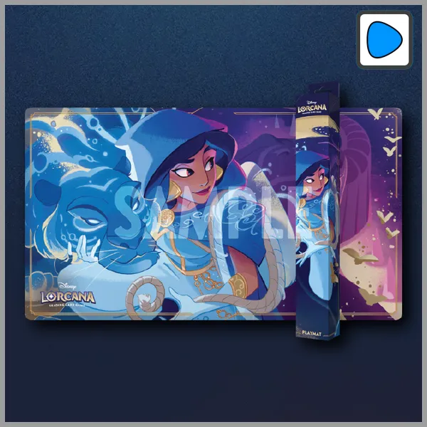[Lorcana] Enchanted art of Jasmine Playmat