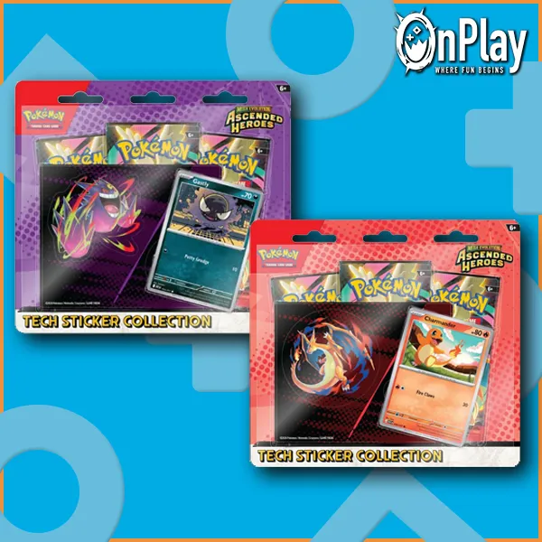 Ascended Heroes Tech Sticker Collection