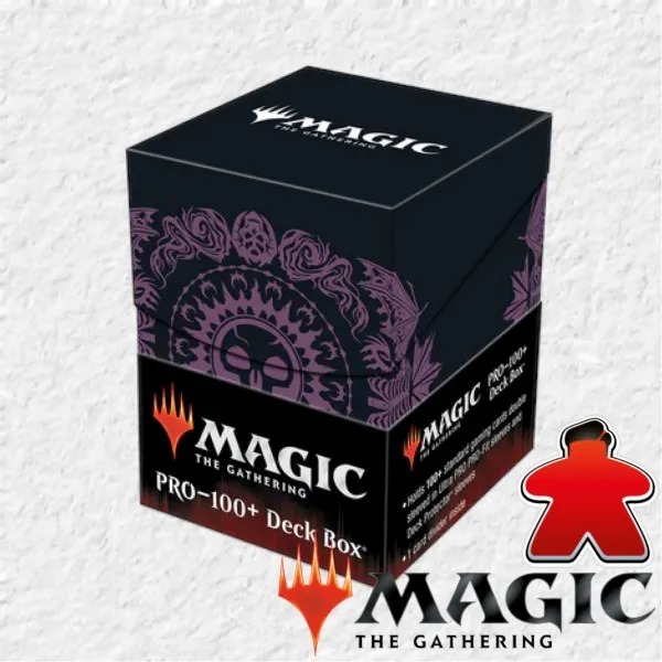 Mana 7 Swamp 100+ Deck Box