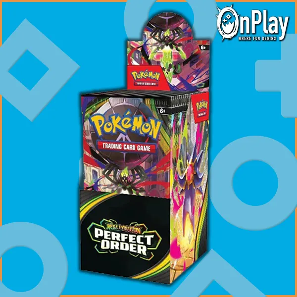 ME03 Mega Evolution Perfect Order 18 Booster Display