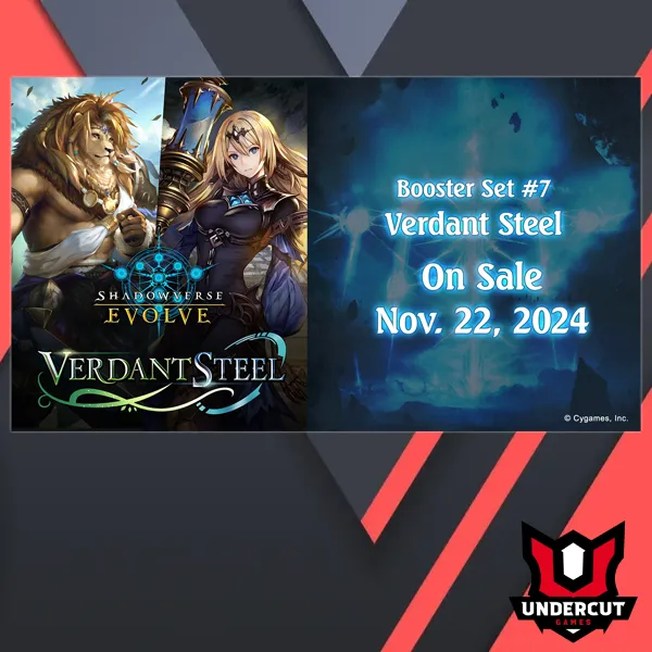 [Shadowverse Evolve] Verdant Steel