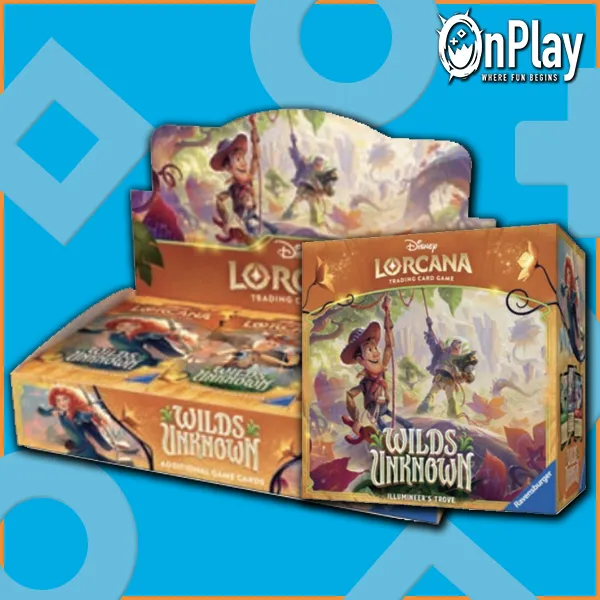Wilds Unknowns (Set 12) Booster Box + Trove