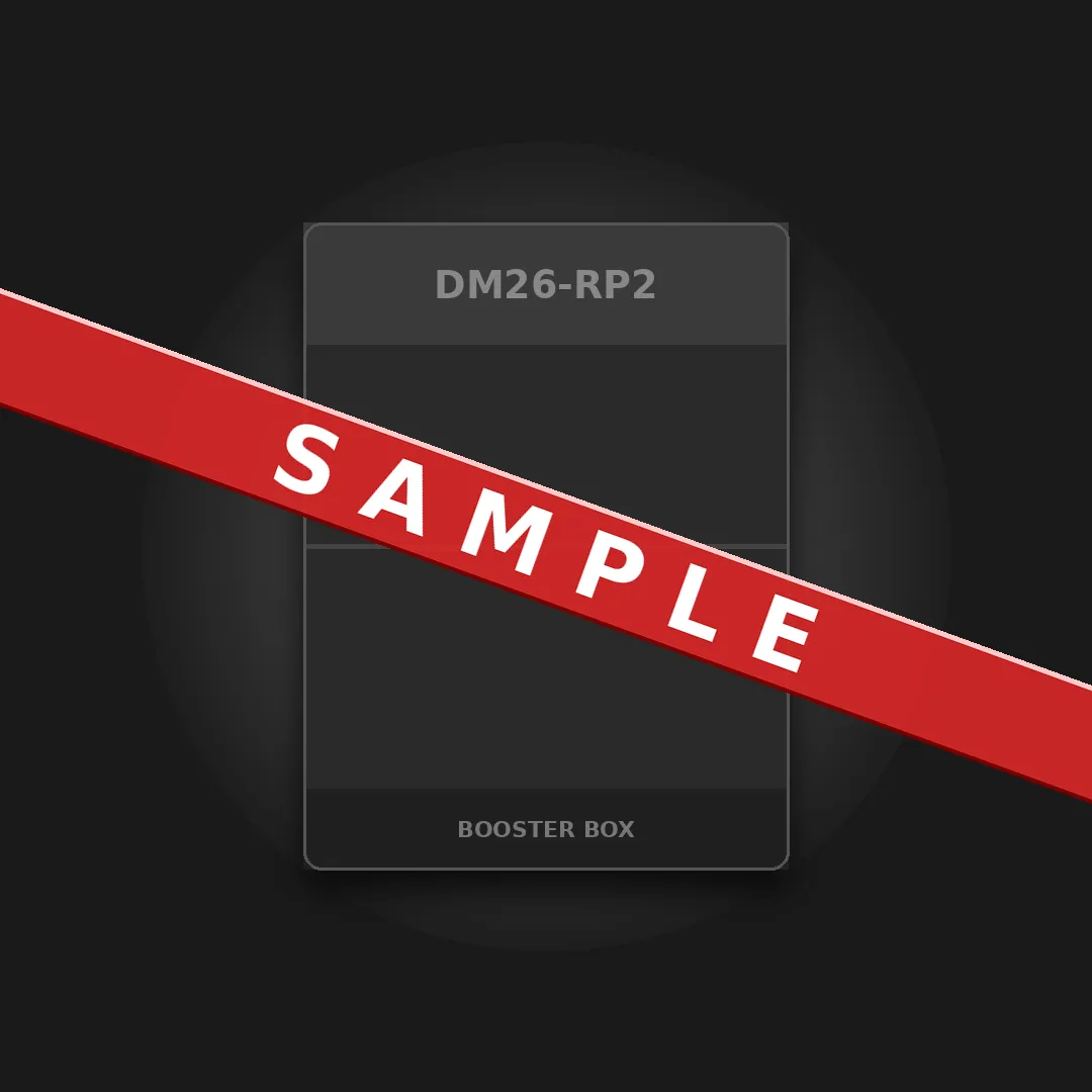 DM26-RP2 Booster Box