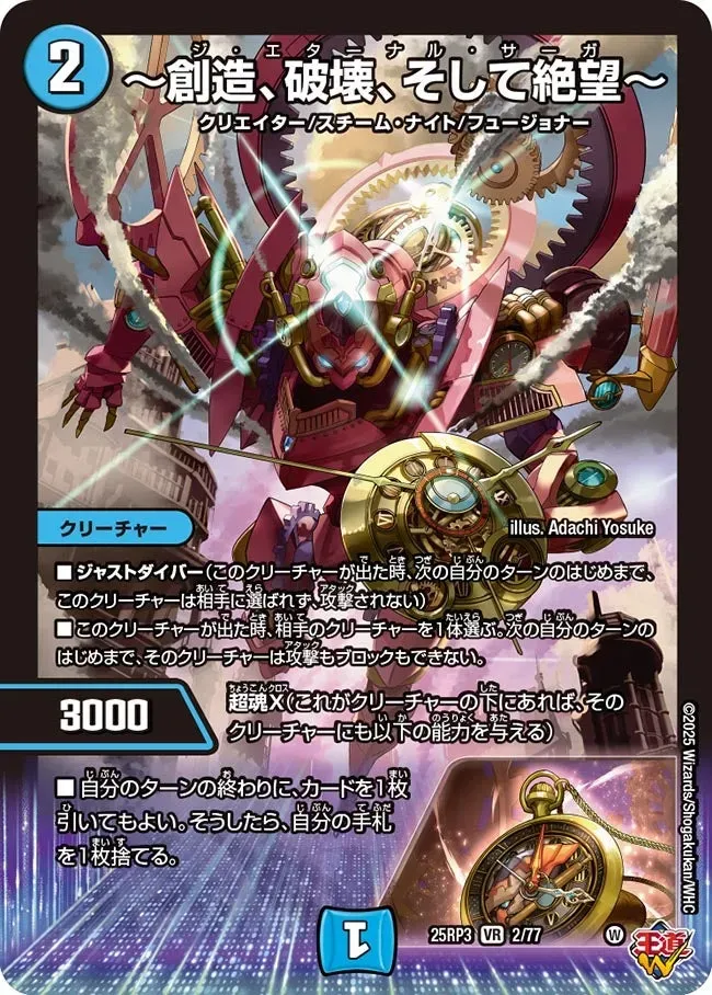 ~Souzou, Hakai, Soshite Zetsubou~