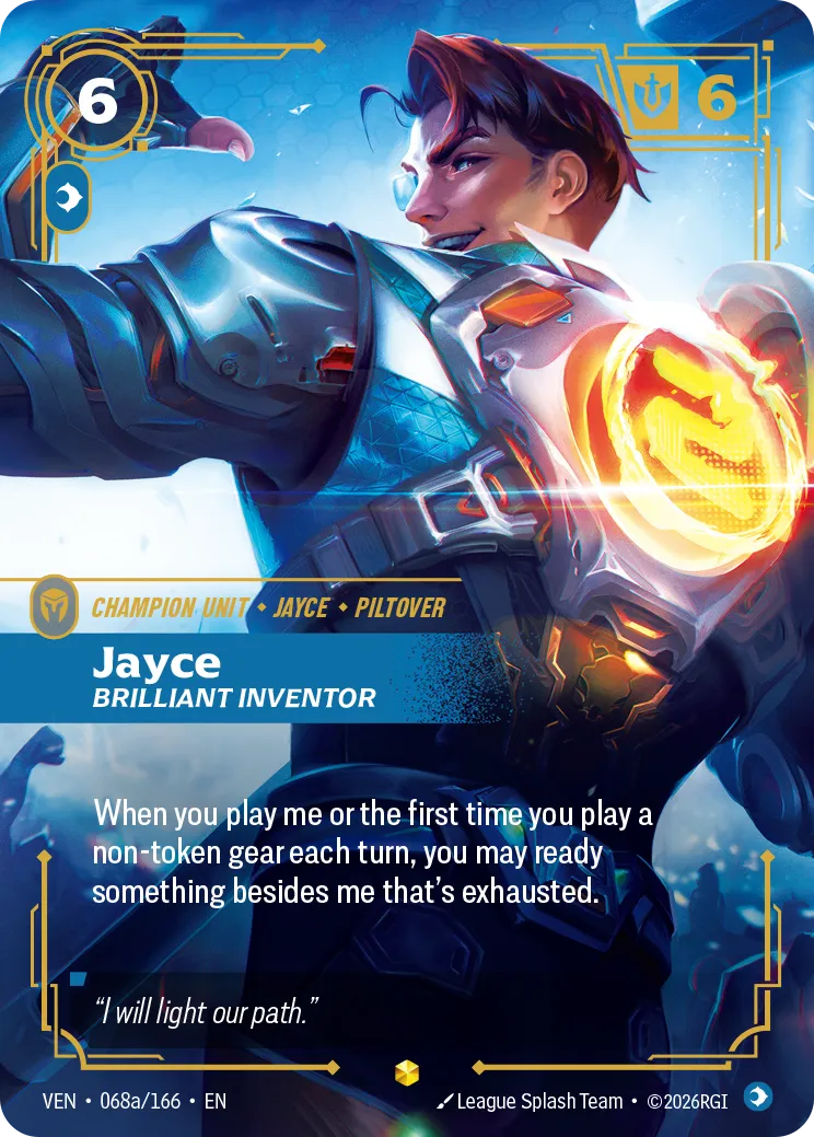 Jayce, Brilliant Inventor (Alternate Art)