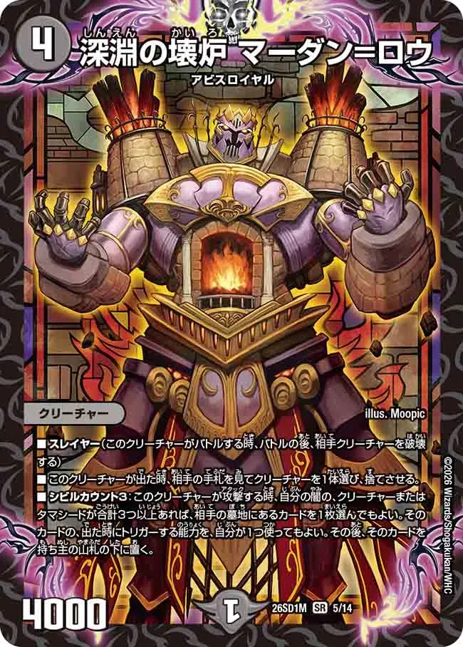 Madan = Low, Abyssal Furnace