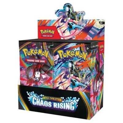 Chaos Rising 36 Pack Booster Box (EN)