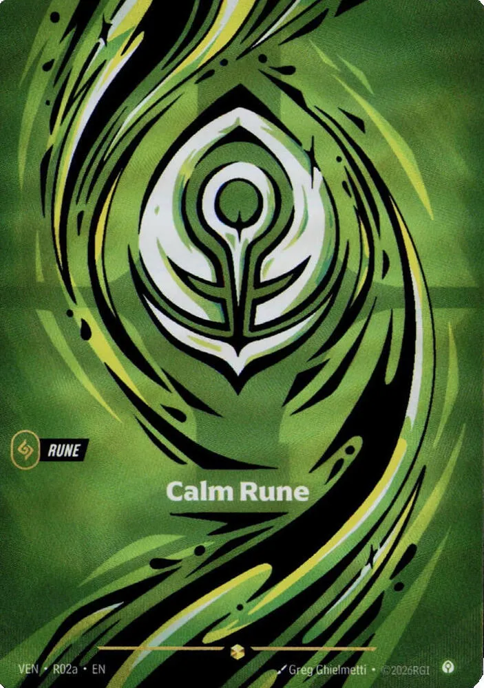 Calm Rune