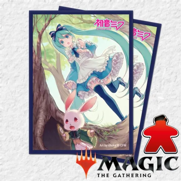 Ultra PRO Hatsune Miku  Woodland Wonderland Standard Size Sleeves (100ct)