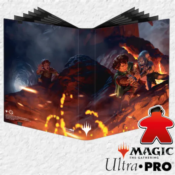 [Ultra PRO] MTG Frodo & Gollum 9-Pocket PRO-Binder