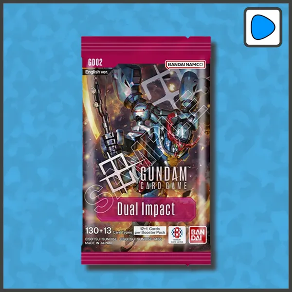 [Gundam TCG] Dual Impact [GD02] EN
