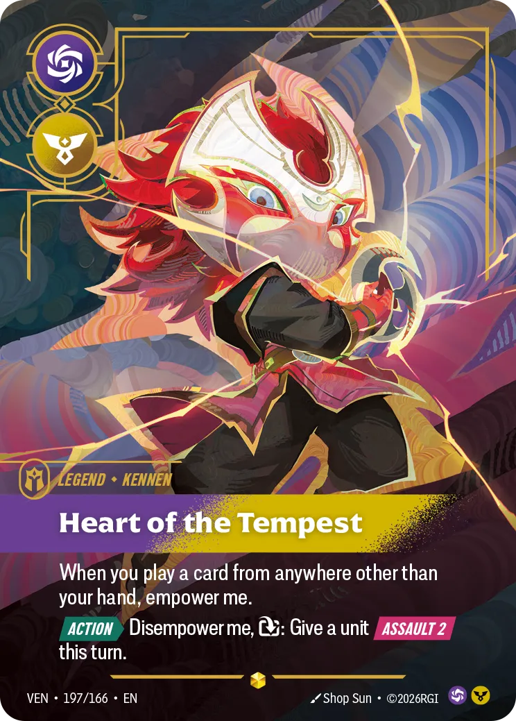 Kennen, Heart of the Tempest