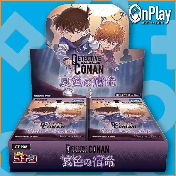 [Conan] CT-P08 Fate of Sorrow Booster Box