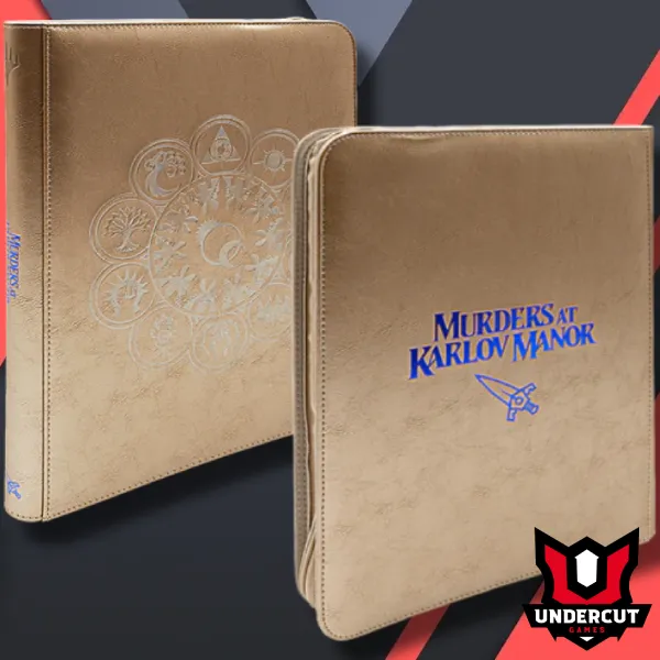[Ultra PRO]  9-Pocket Premium Zippered PRO-Binder Murders at Karlov Manor