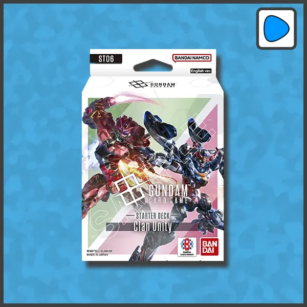 [Gundam TCG] 06 Clan Unity JP