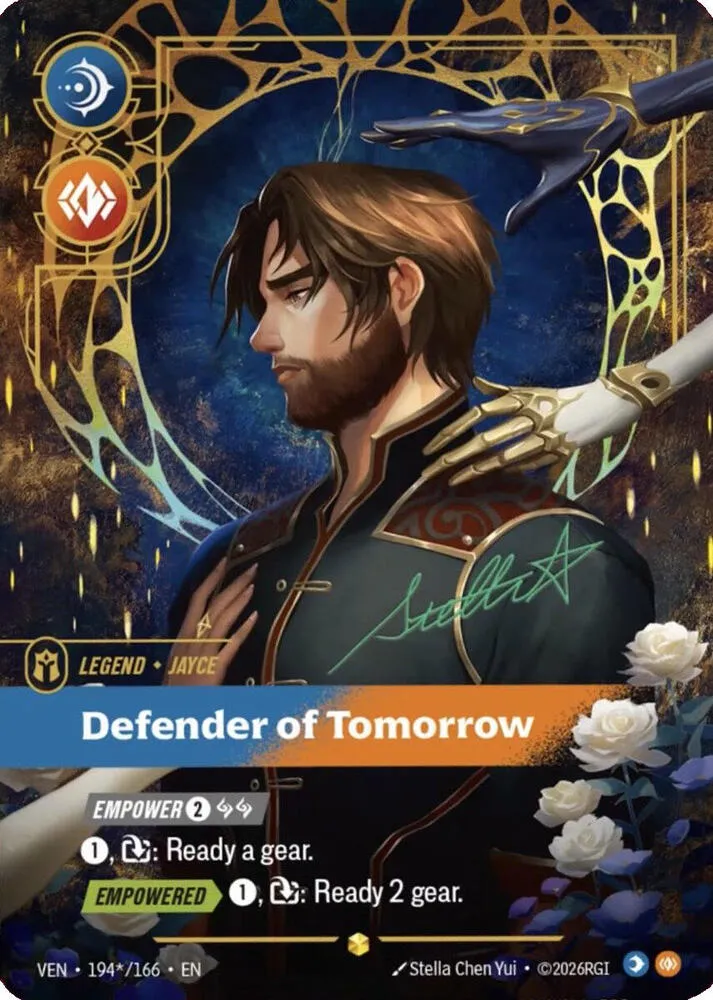 Jayce, Defender of Tomorrow