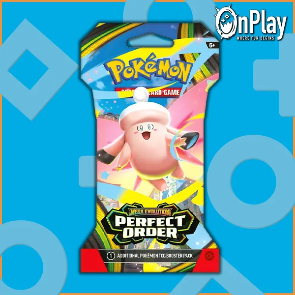 ME03 Mega Evolution Perfect Order Sleeve Booster Pack