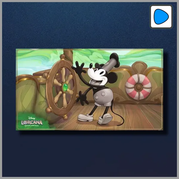 Set 1 - The First Chapter - Playmat - Mickey