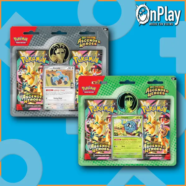 Ascended Heroes 2-Pack Blister Bundle