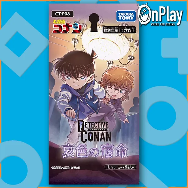 [Conan] CT-P08 Fate of Sorrow Booster Pack