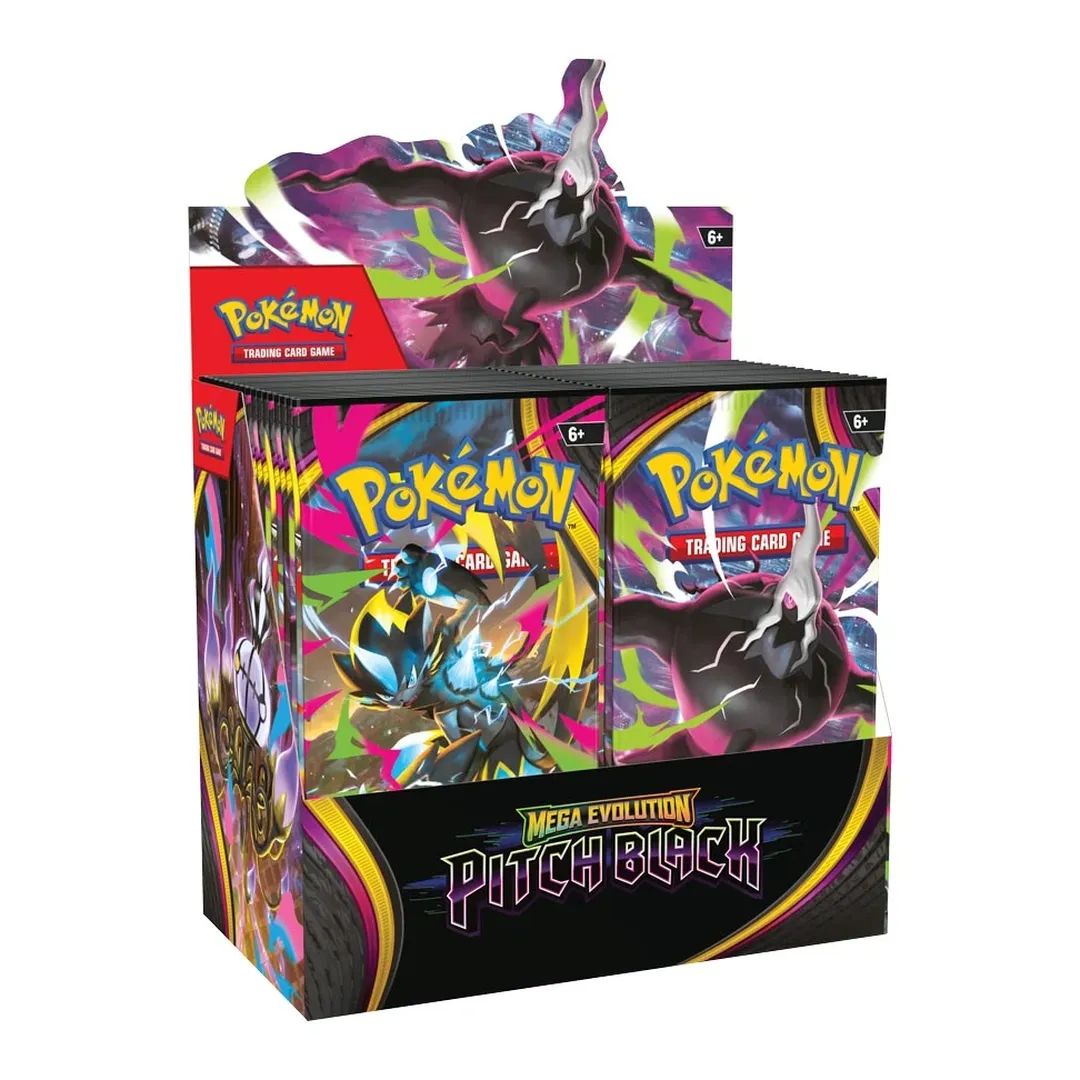 Pokemon TCG: Mega Evolution - Pitch Black 36 Booster Display