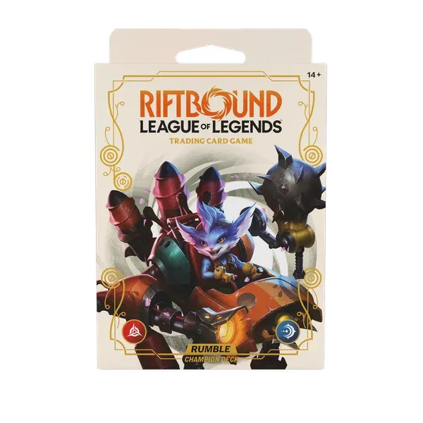 Riftbound Spiritforged: Champion Deck Rumble (Case of 4)