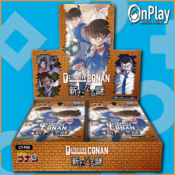 CT-P05 New Mystery Booster Box