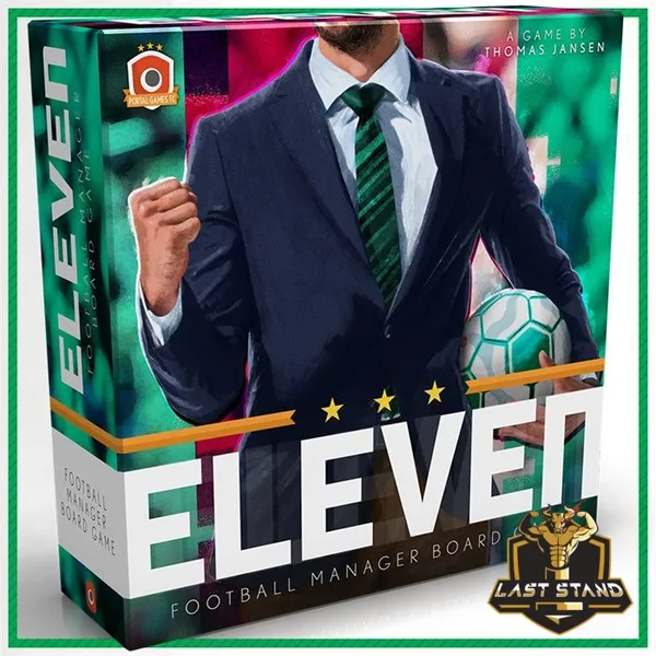 [GF Edition] Eleven: Football Manager Board Game