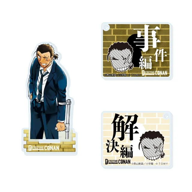Conan TCG Acrylic Stand — ยามาโตะ คันสุเกะ (พร้อม Marker)